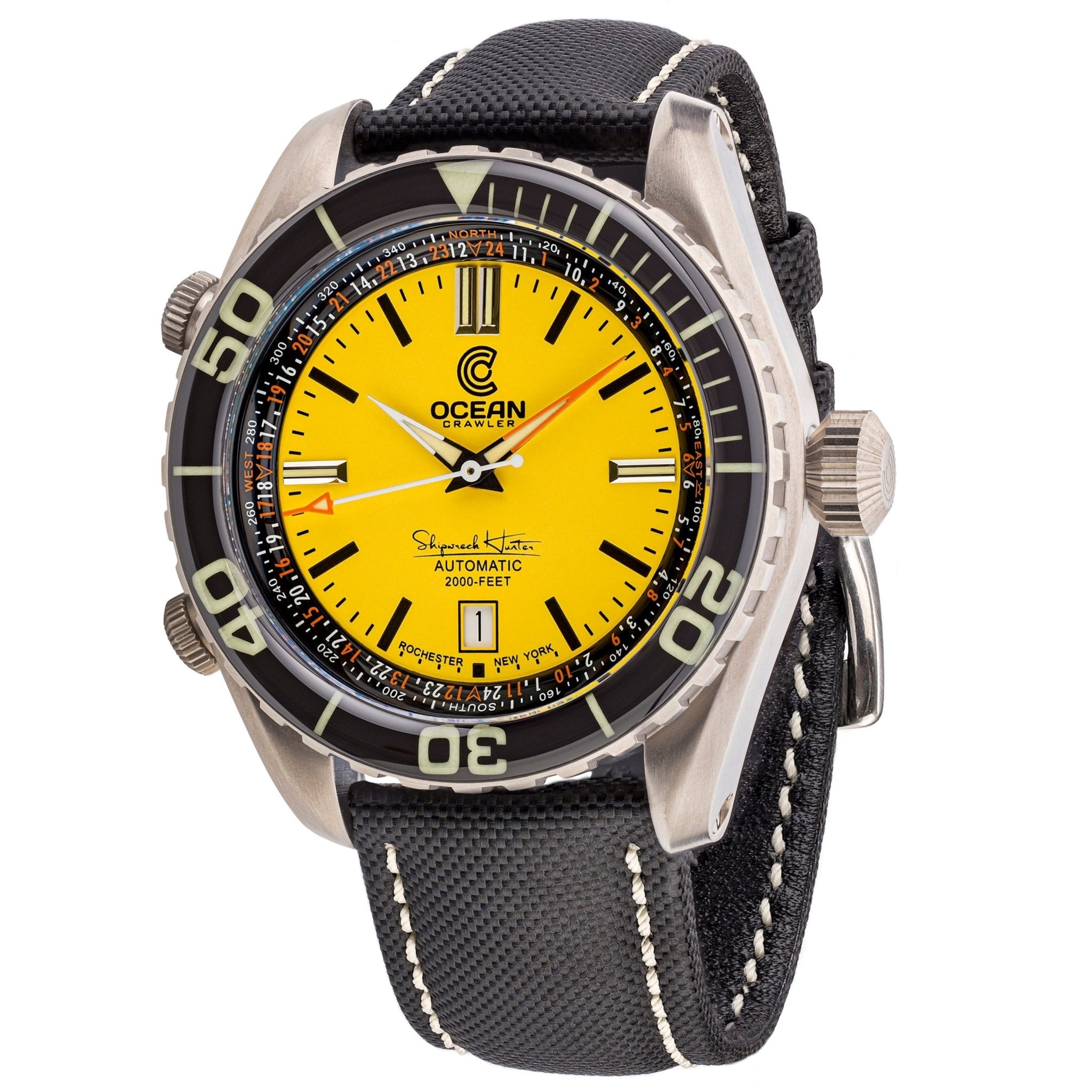 Ocean Crawler Ocean Navigator 45 - Yellow