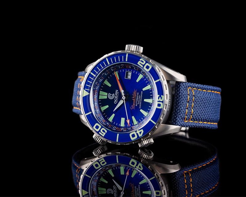 Ocean Crawler Ocean Navigator - Blue