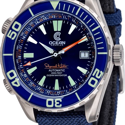 Ocean Crawler Ocean Navigator - Blue