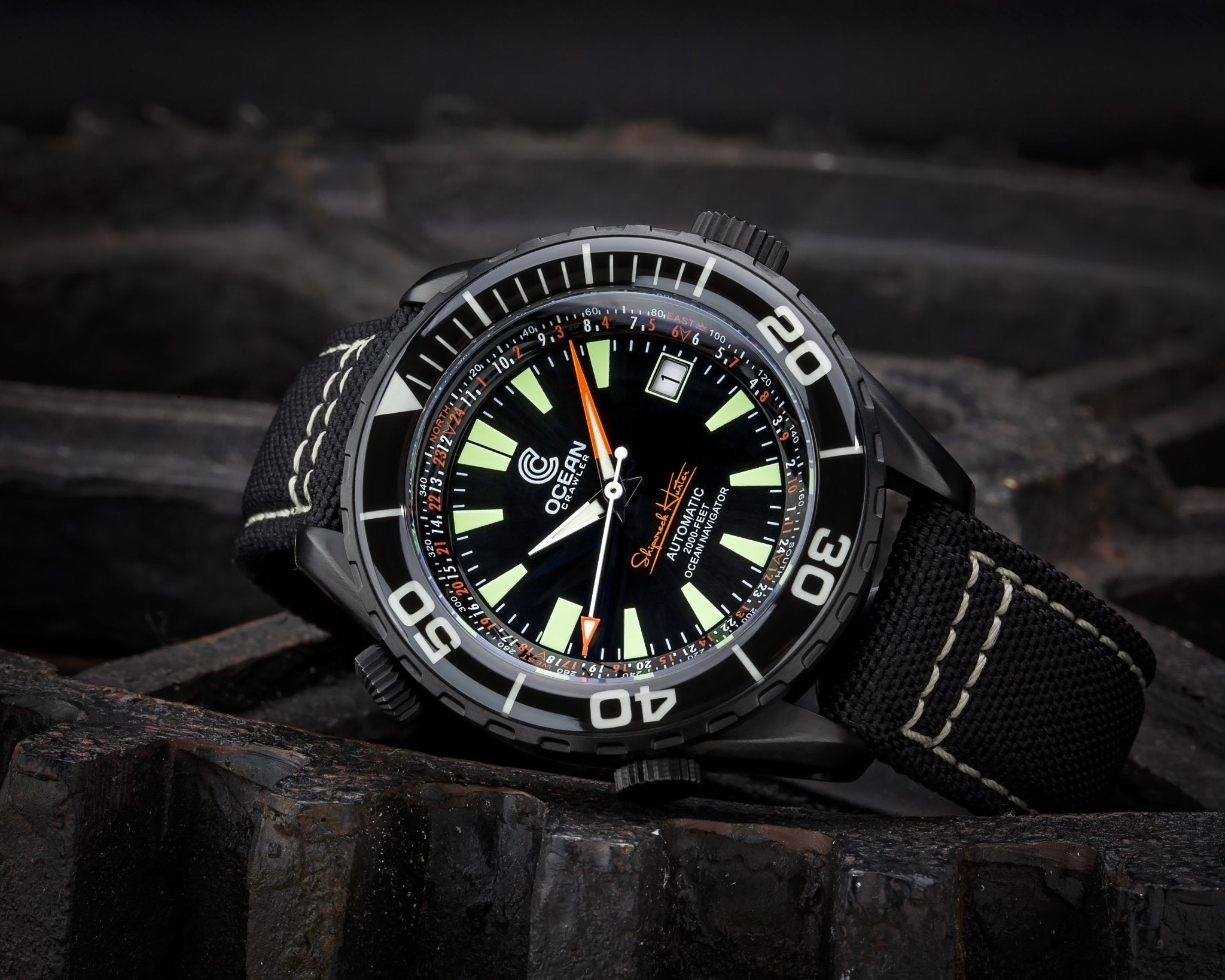 Ocean Crawler Ocean Navigator - DLC - Black