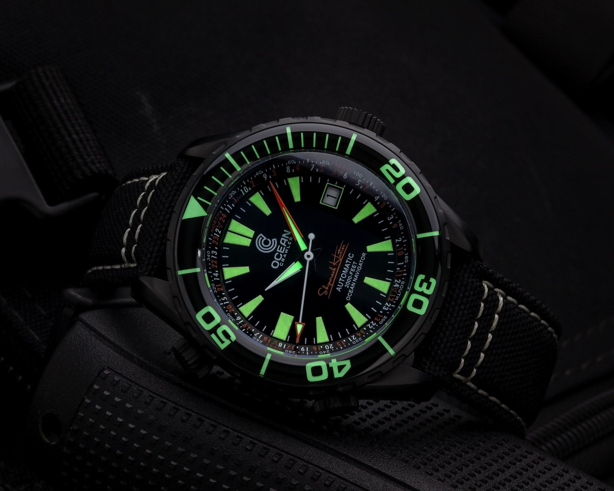 Ocean Crawler Ocean Navigator - DLC - Black