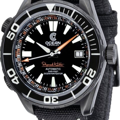 Ocean Crawler Ocean Navigator - DLC - Black