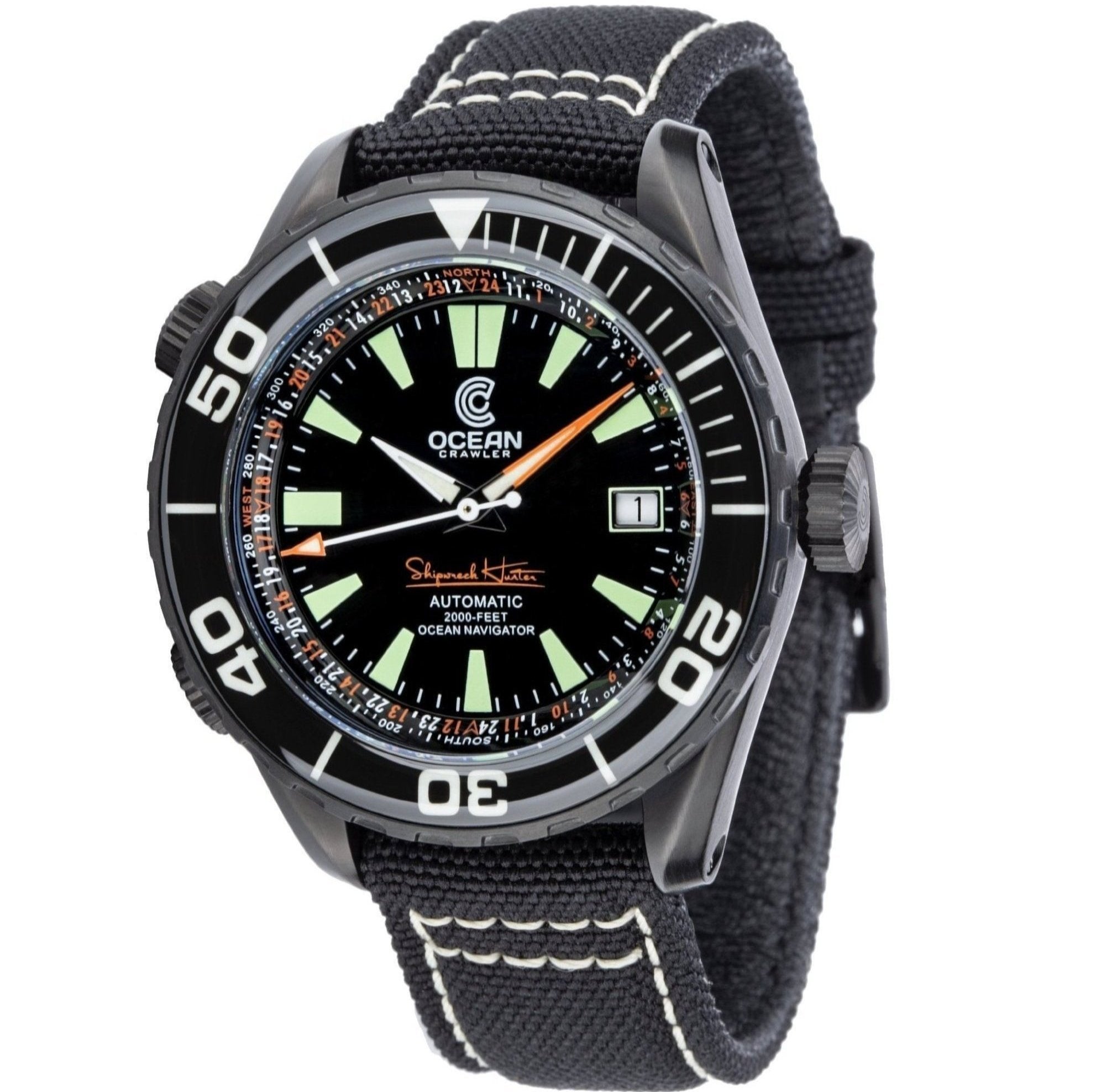 Ocean Crawler Ocean Navigator - DLC - Black