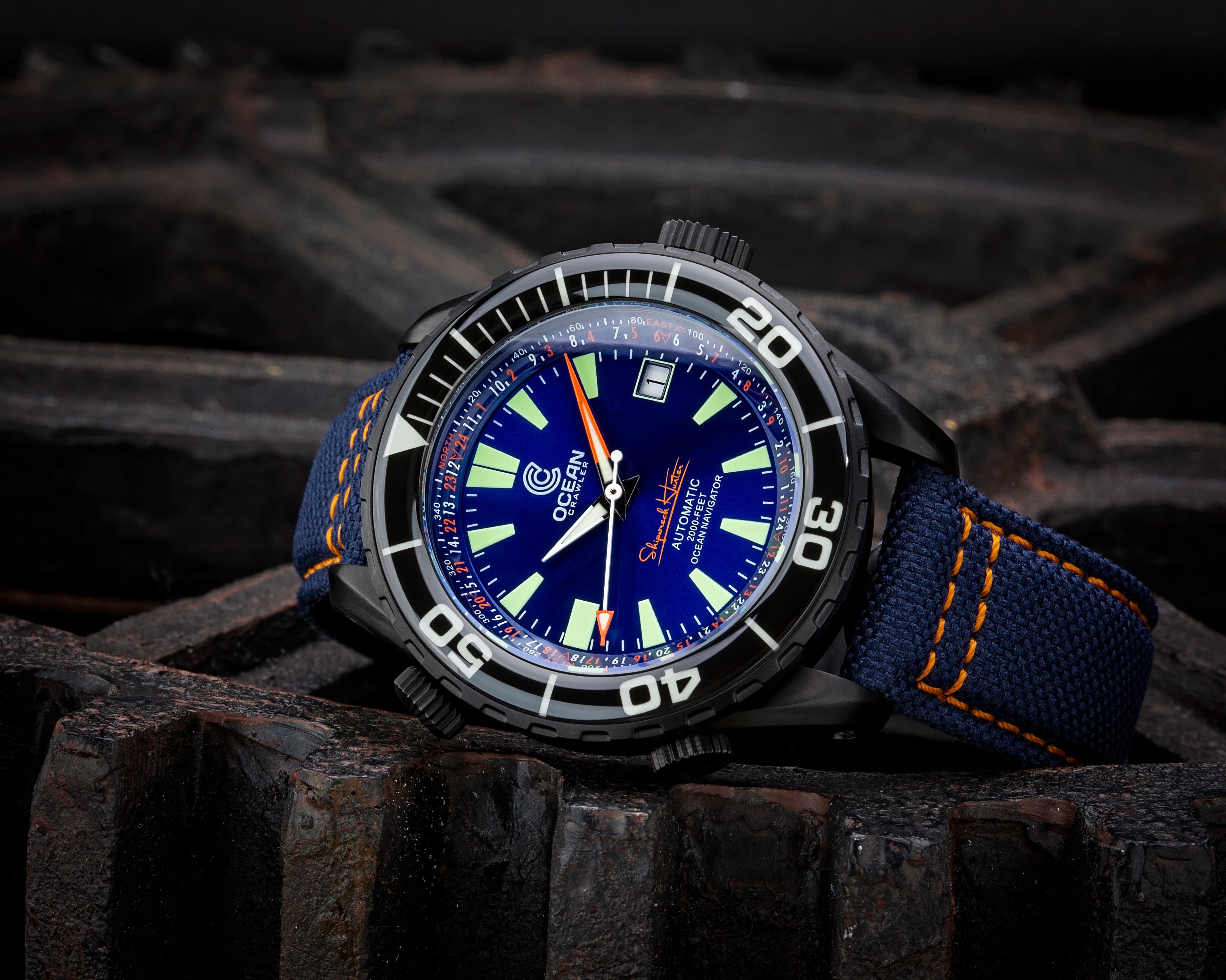 Ocean Crawler Ocean Navigator - DLC - Blue