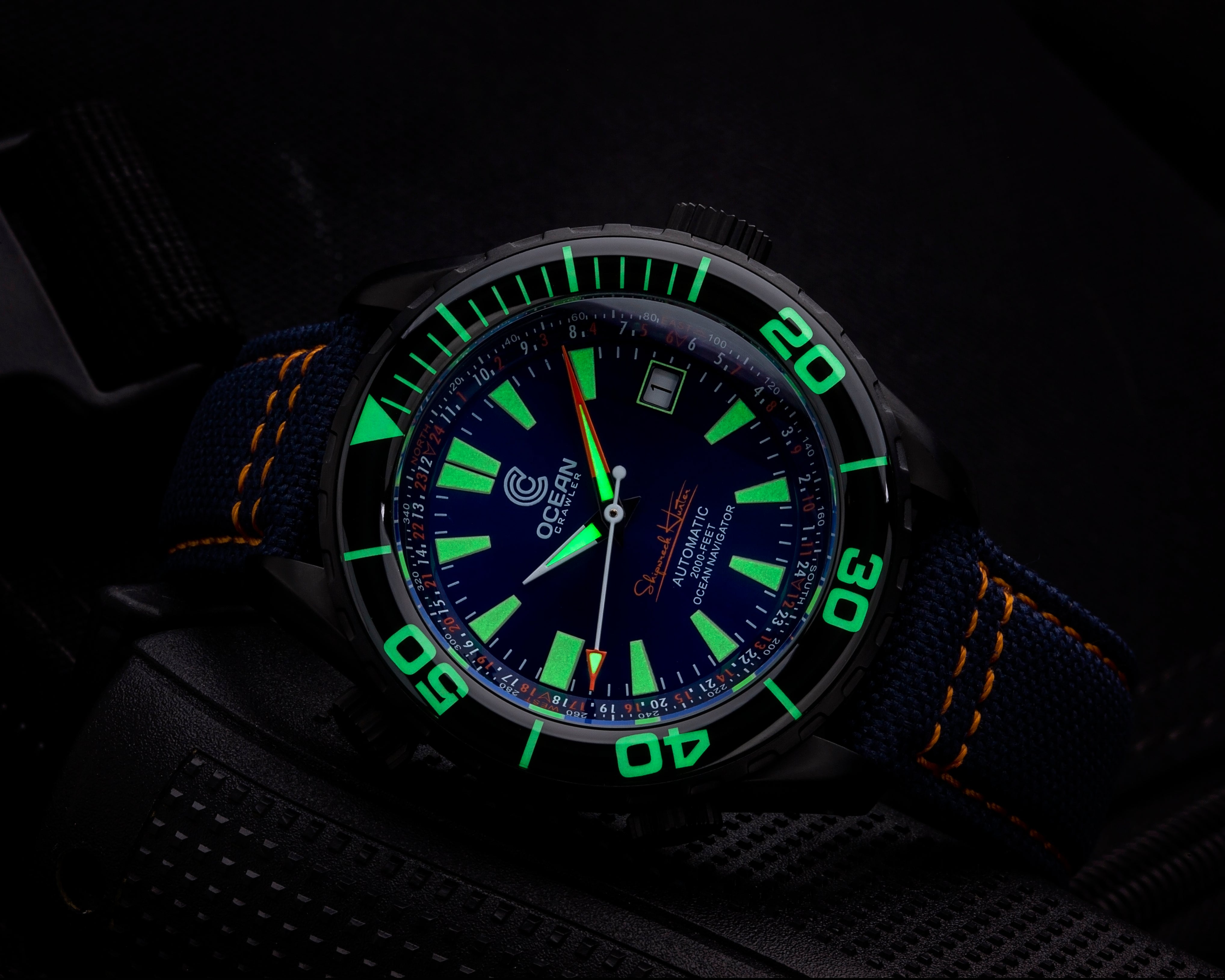 Ocean Crawler Ocean Navigator - DLC - Blue