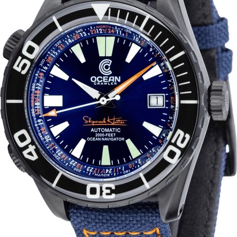 Ocean Crawler Ocean Navigator - DLC - Blue
