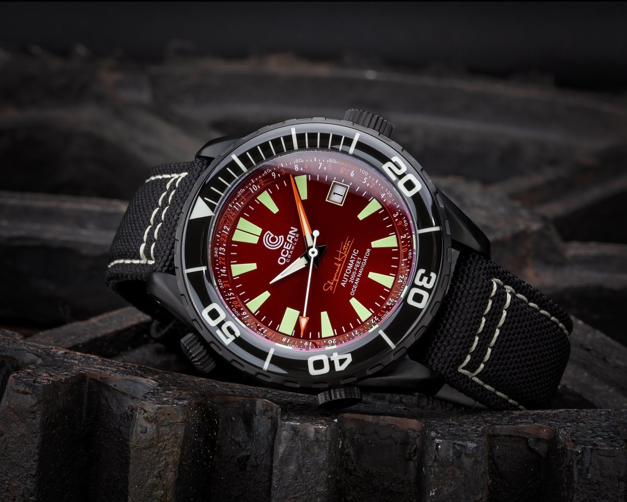 Ocean Crawler Ocean Navigator - Red DLC