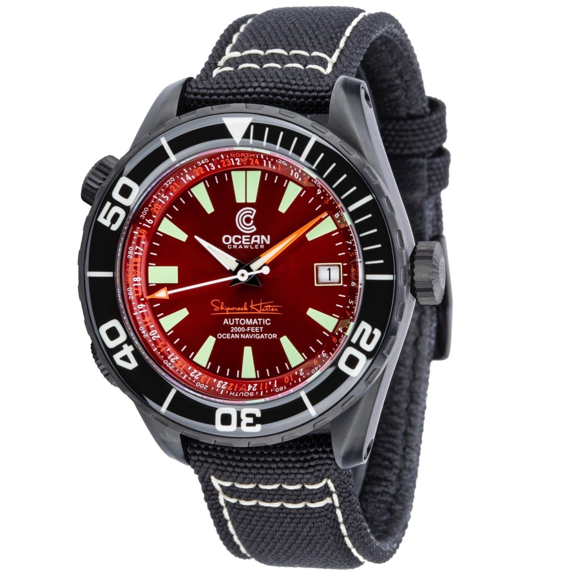 Ocean Crawler Ocean Navigator - Red DLC