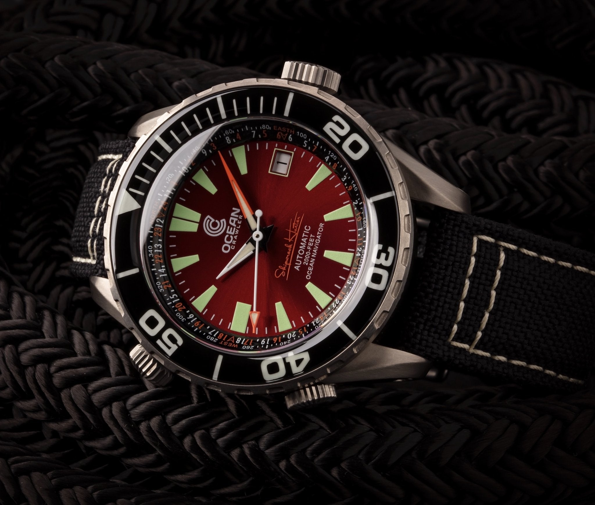 Ocean Crawler Ocean Navigator - Red