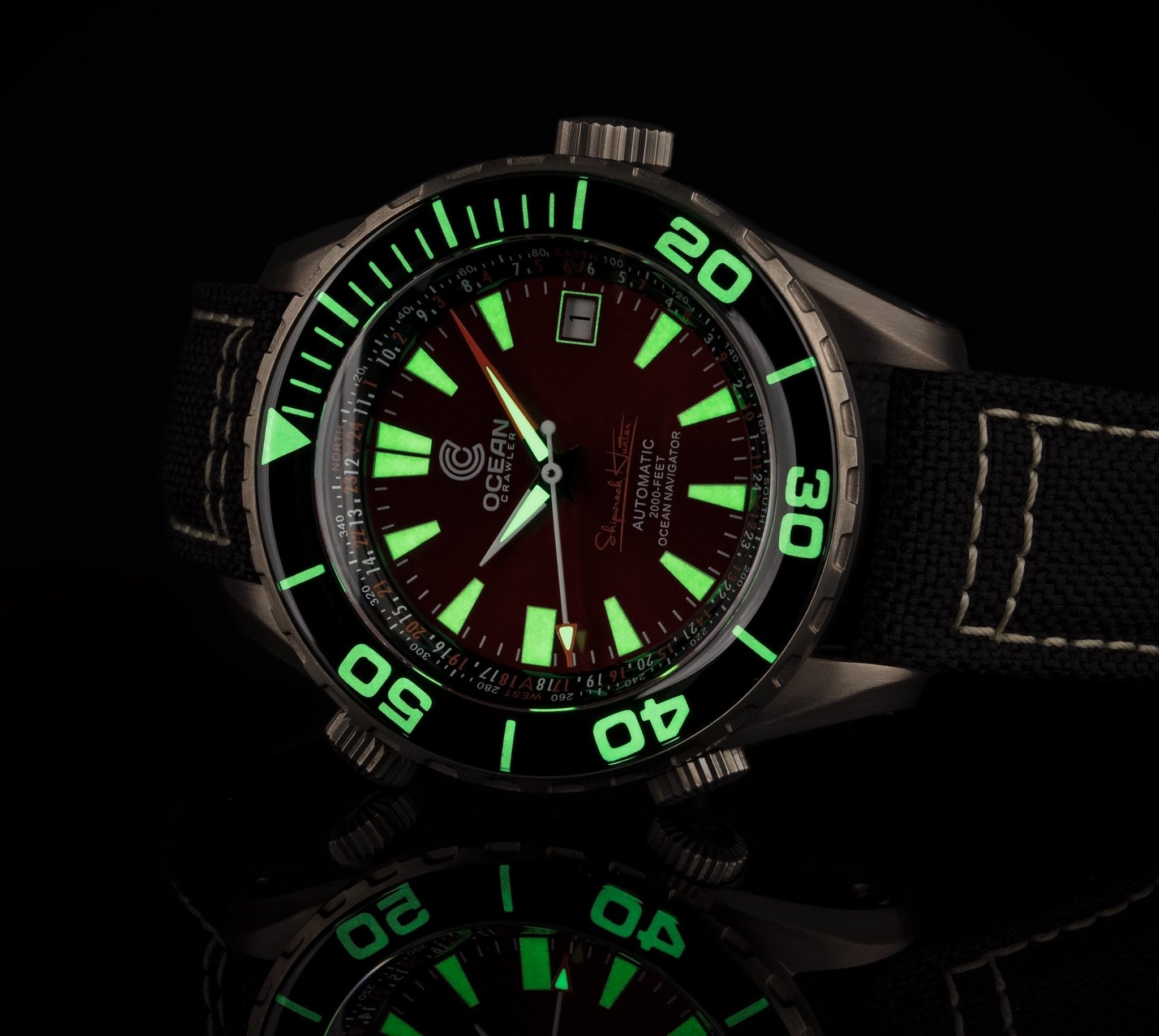 Ocean Crawler Ocean Navigator - Red