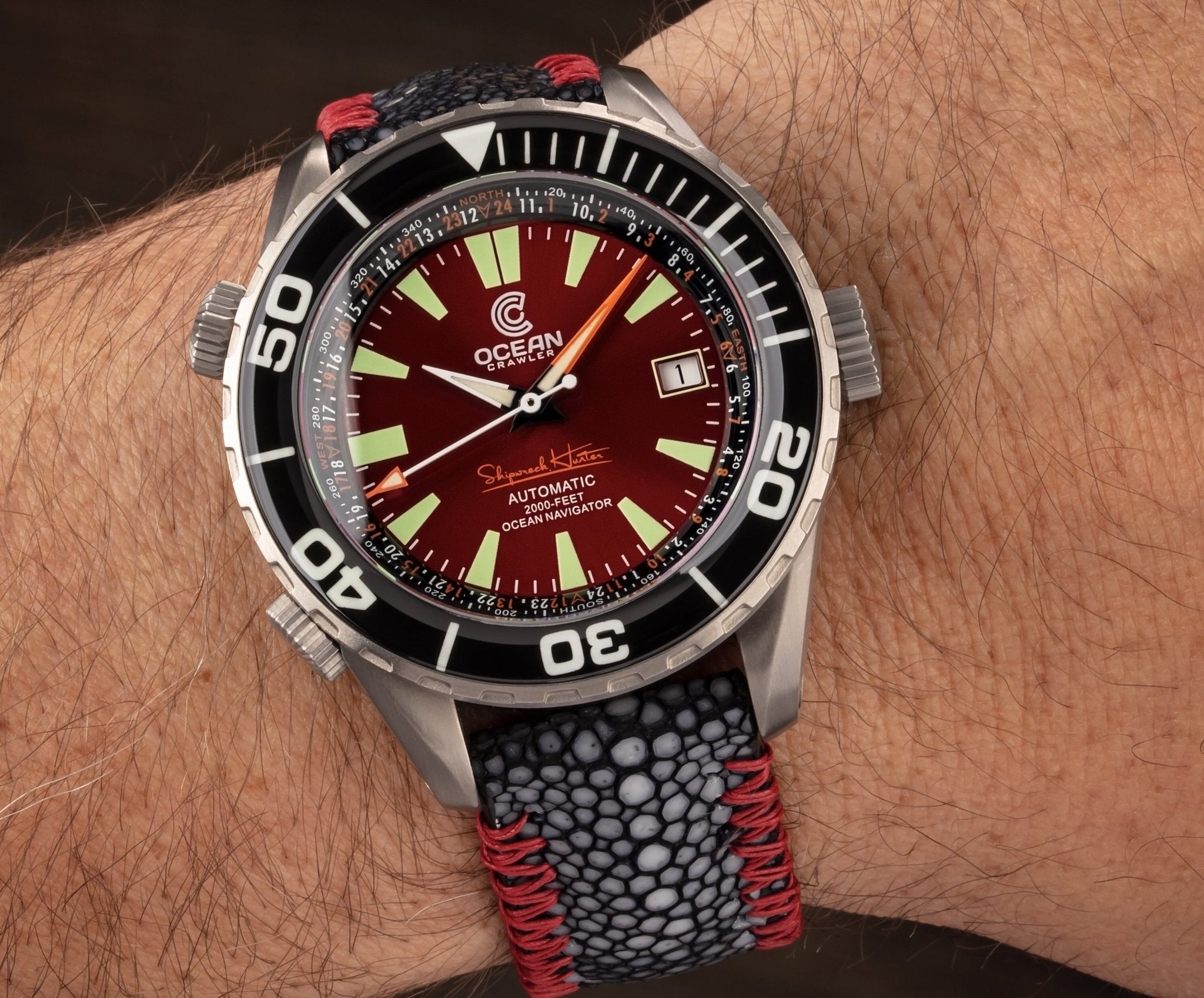 Ocean Crawler Ocean Navigator - Red