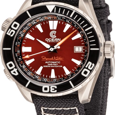 Ocean Crawler Ocean Navigator - Red