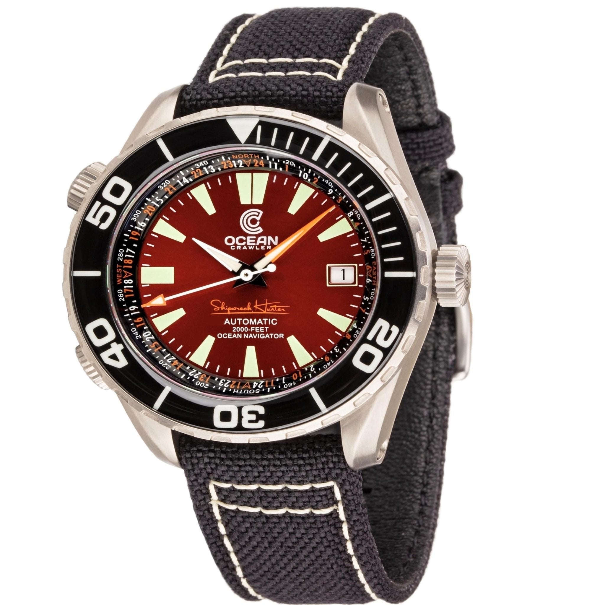 Ocean Crawler Ocean Navigator - Red
