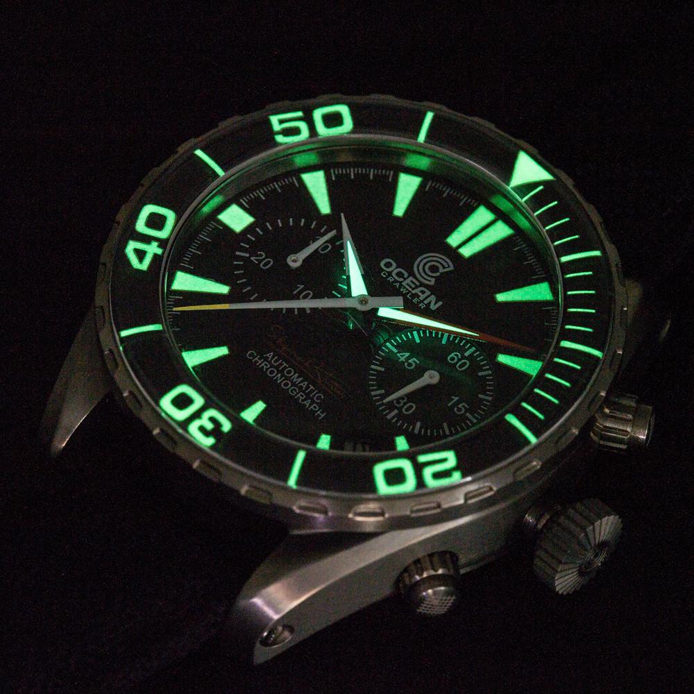 Ocean Crawler Shipwreck Hunter Chronograph