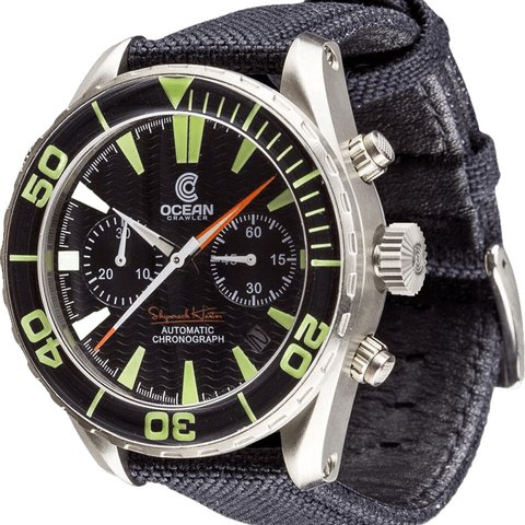 Ocean Crawler Shipwreck Hunter Chronograph