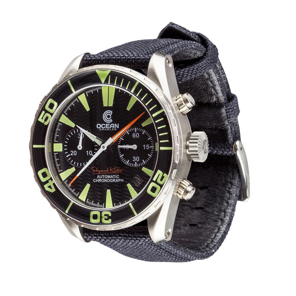 Ocean Crawler Shipwreck Hunter Chronograph