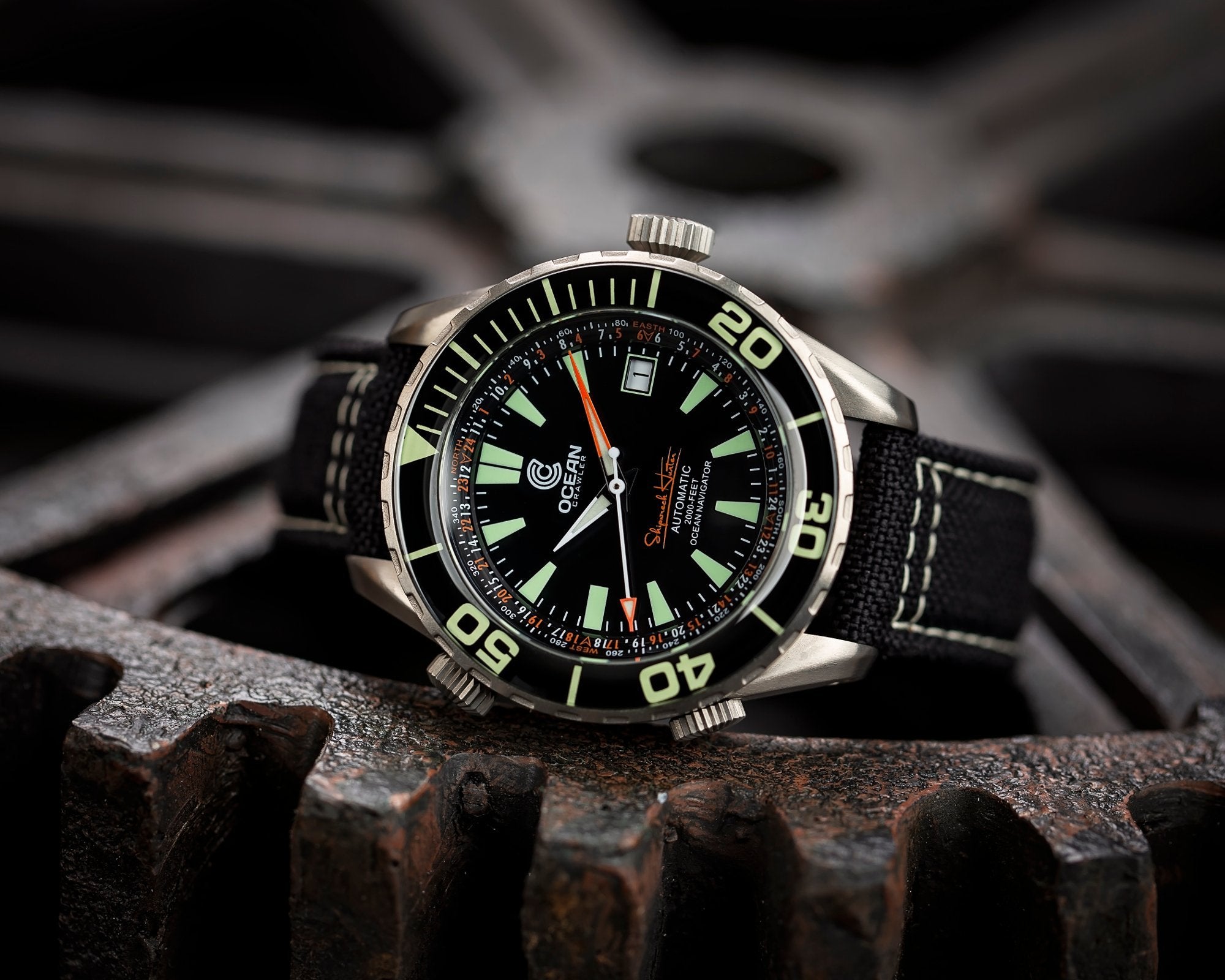 Ocean Crawler Ocean Navigator - Black