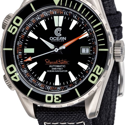 Ocean Crawler Ocean Navigator - Black
