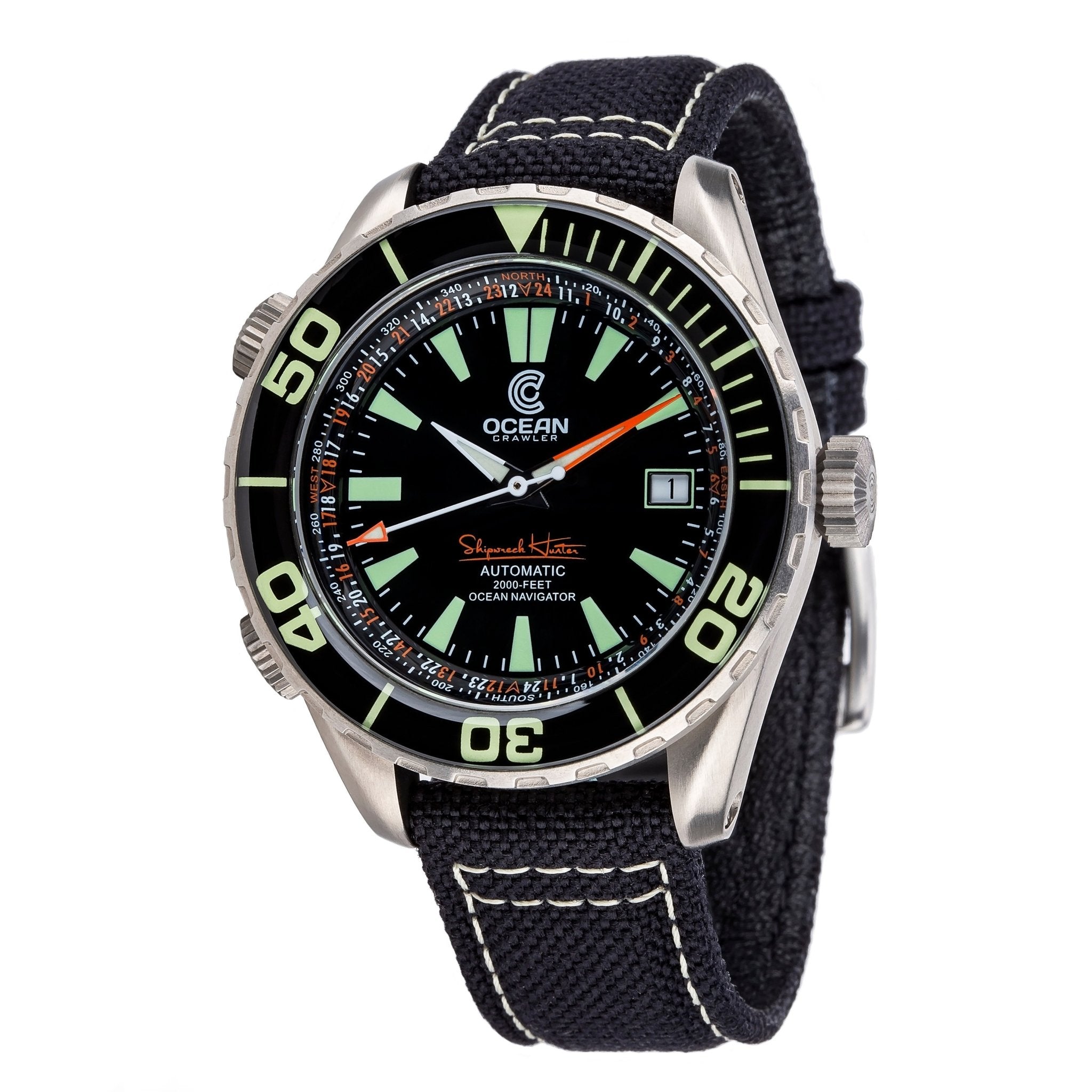 Ocean Crawler Ocean Navigator - Black