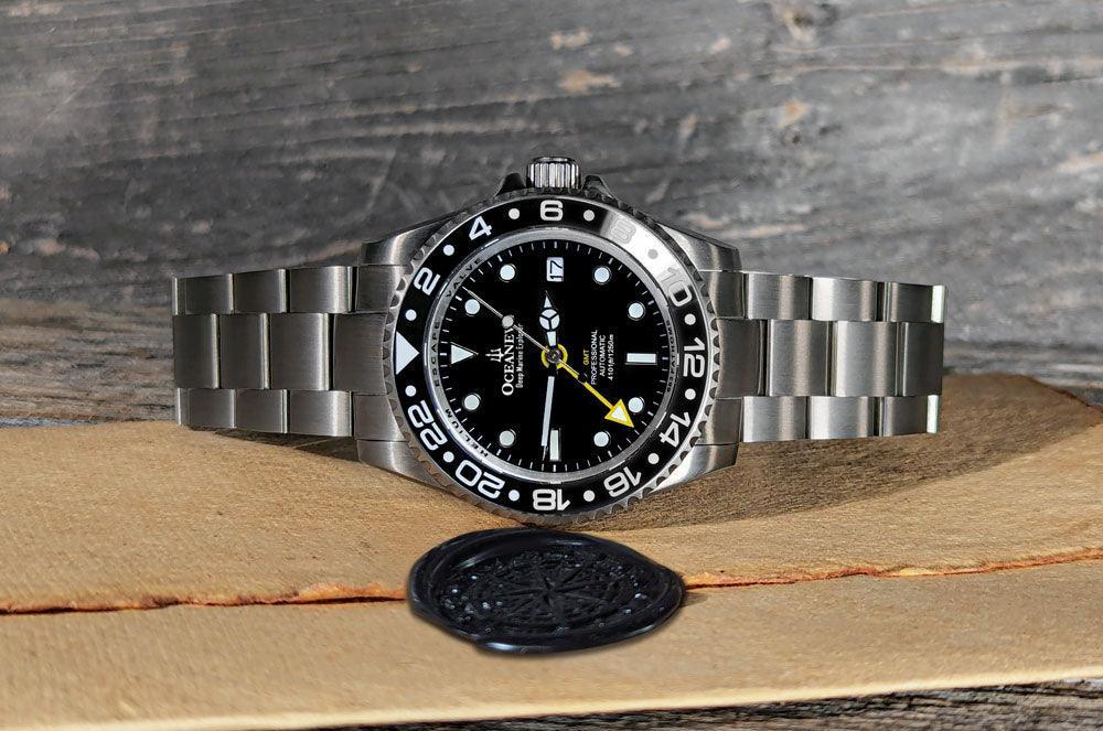 Oceaneva Deep Marine Explorer 1250m GMT (ceramic bezel)