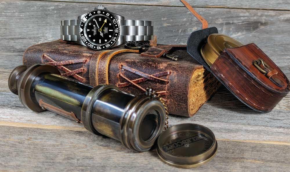 Oceaneva Deep Marine Explorer 1250m GMT (ceramic bezel)