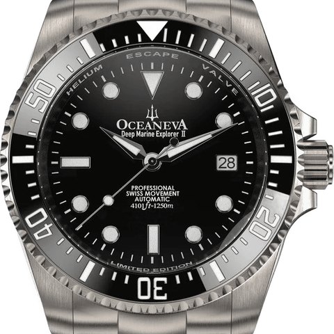 Oceaneva Deep Marine Explorer II 1250M Titanium