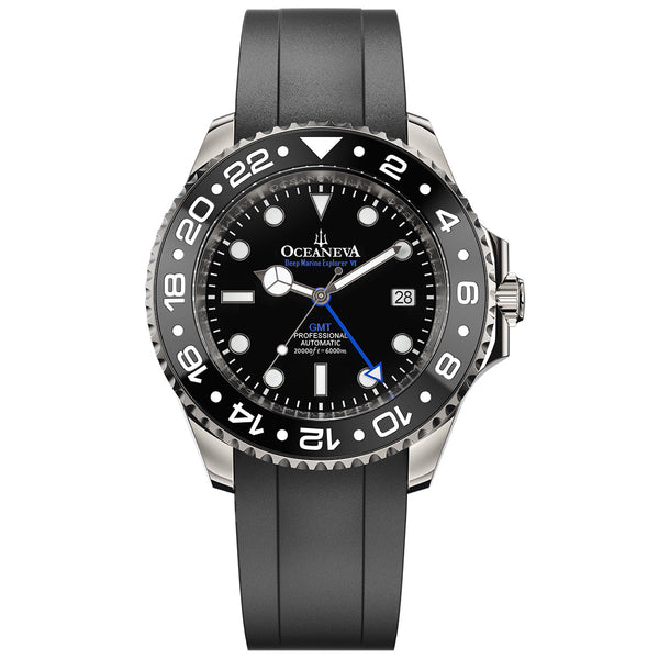 Oceaneva Deep Marine Explorer VI 6000m GMT