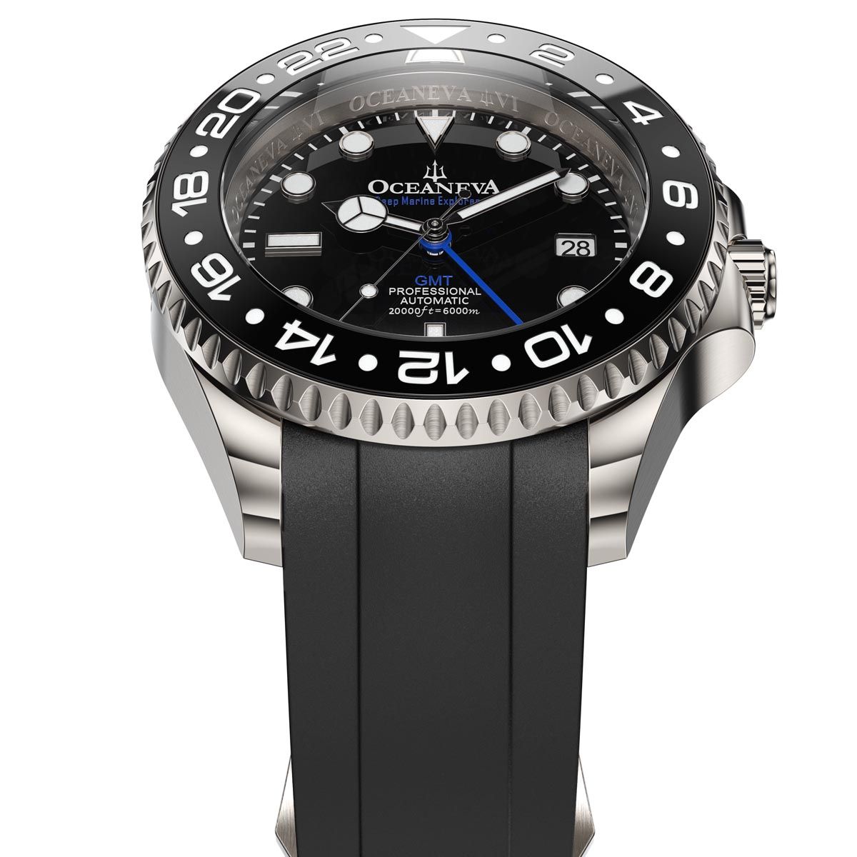 Oceaneva Deep Marine Explorer VI 6000m GMT
