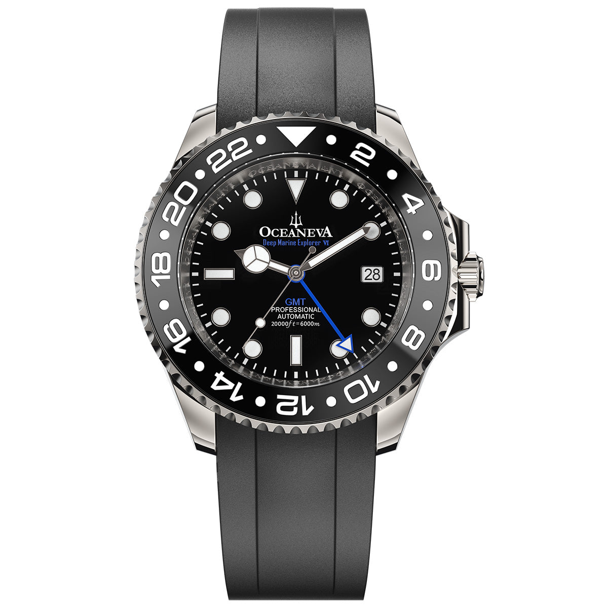 Oceaneva Deep Marine Explorer VI 6000m GMT