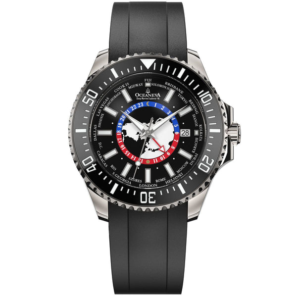 Oceaneva WorldTime 6000m GMT