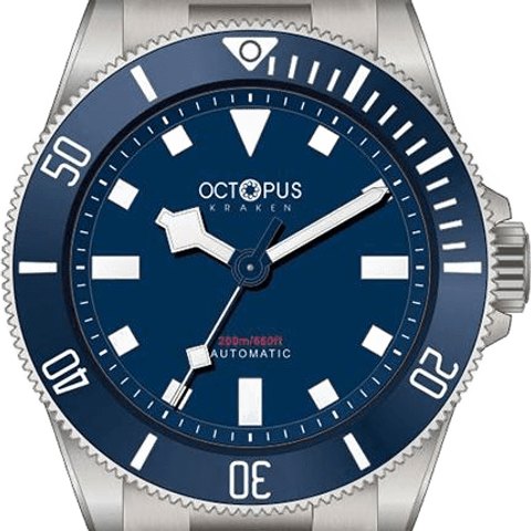 Octopus Kraken OCT-010 Titanium PT5000 Diver