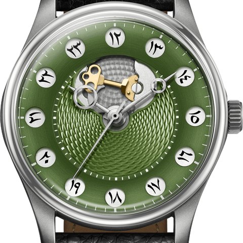 Olto-8 Chrono Gate (titanium)