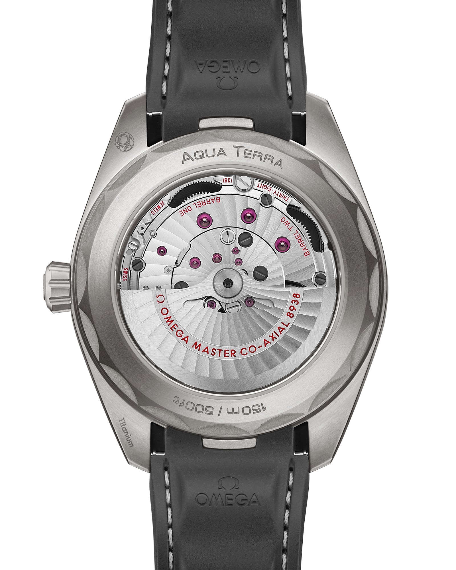 Omega Seamaster Aqua Terra 150M Worldtimer (Titanium)