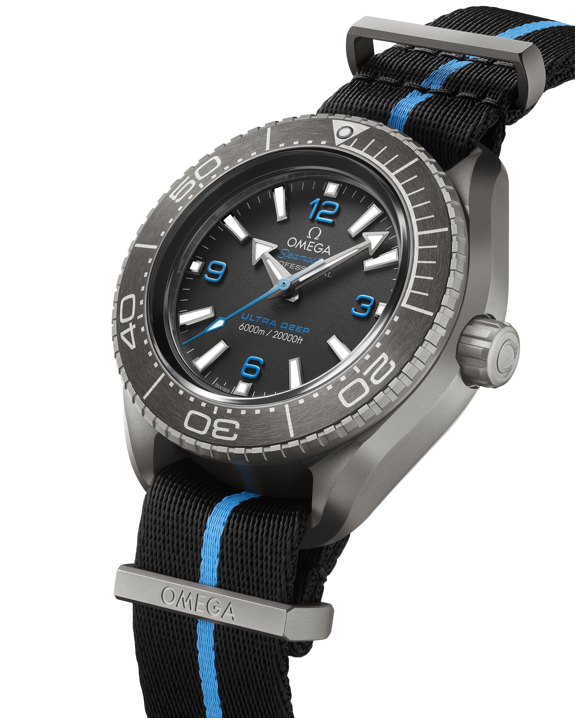 Omega Seamaster Planet Ocean Ultra Deep 6000M (Titanium)