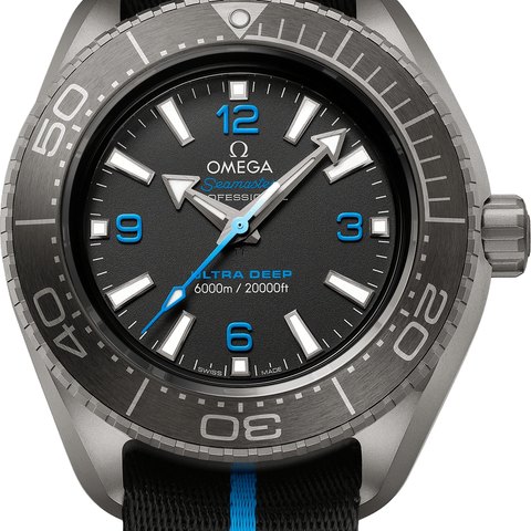 Omega Seamaster Planet Ocean Ultra Deep 6000M (Titanium)