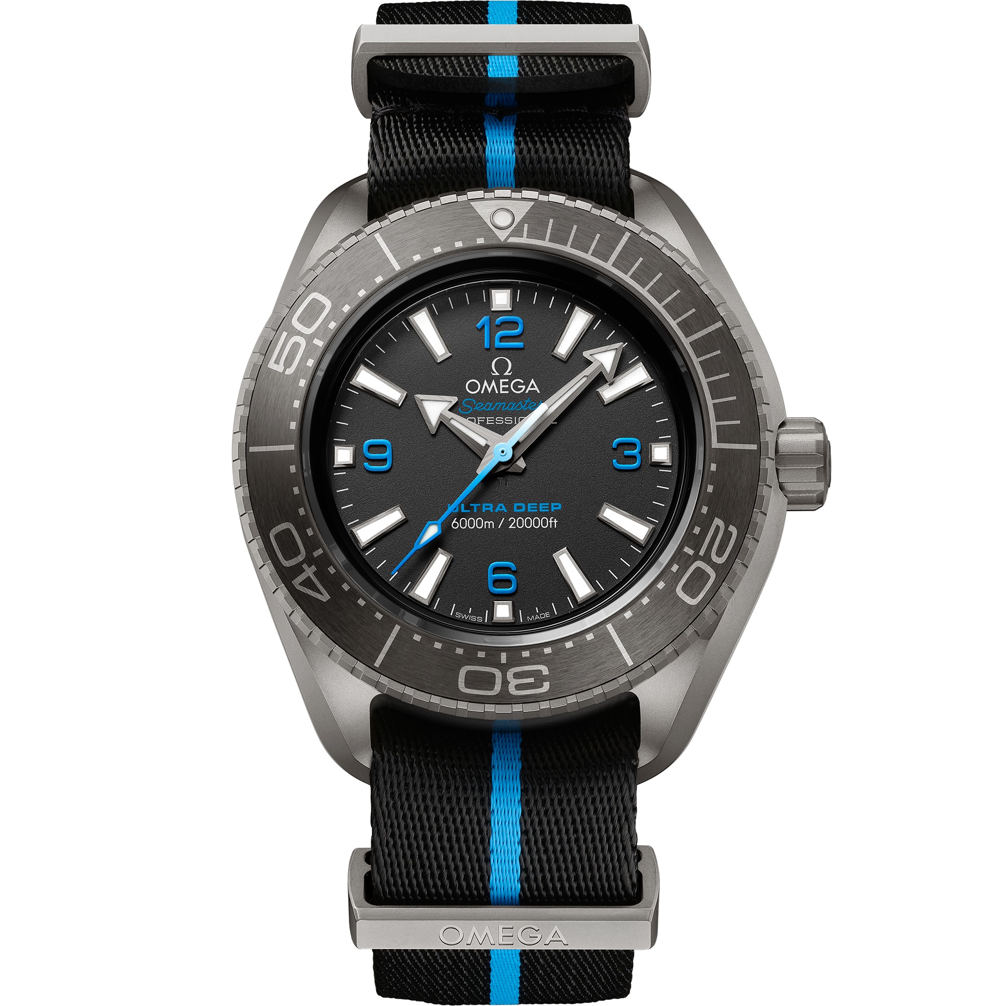 Omega Seamaster Planet Ocean Ultra Deep 6000M (Titanium)