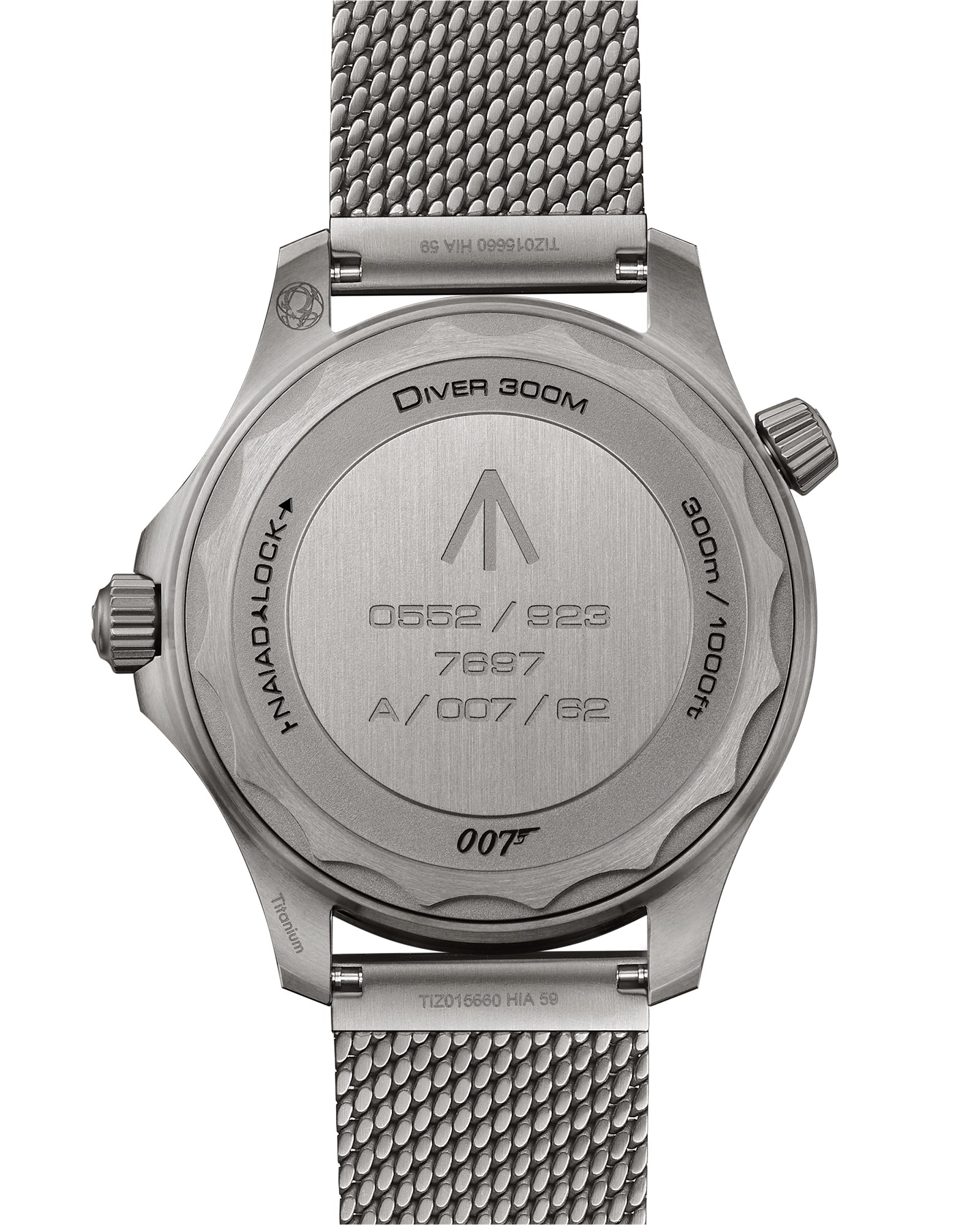 Omega Seamaster Diver 300M 007 Edition (Titanium)