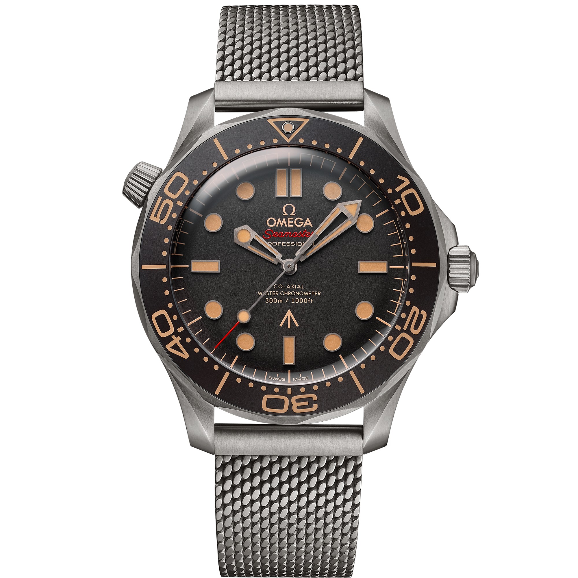 Omega Seamaster Diver 300M 007 Edition (Titanium)