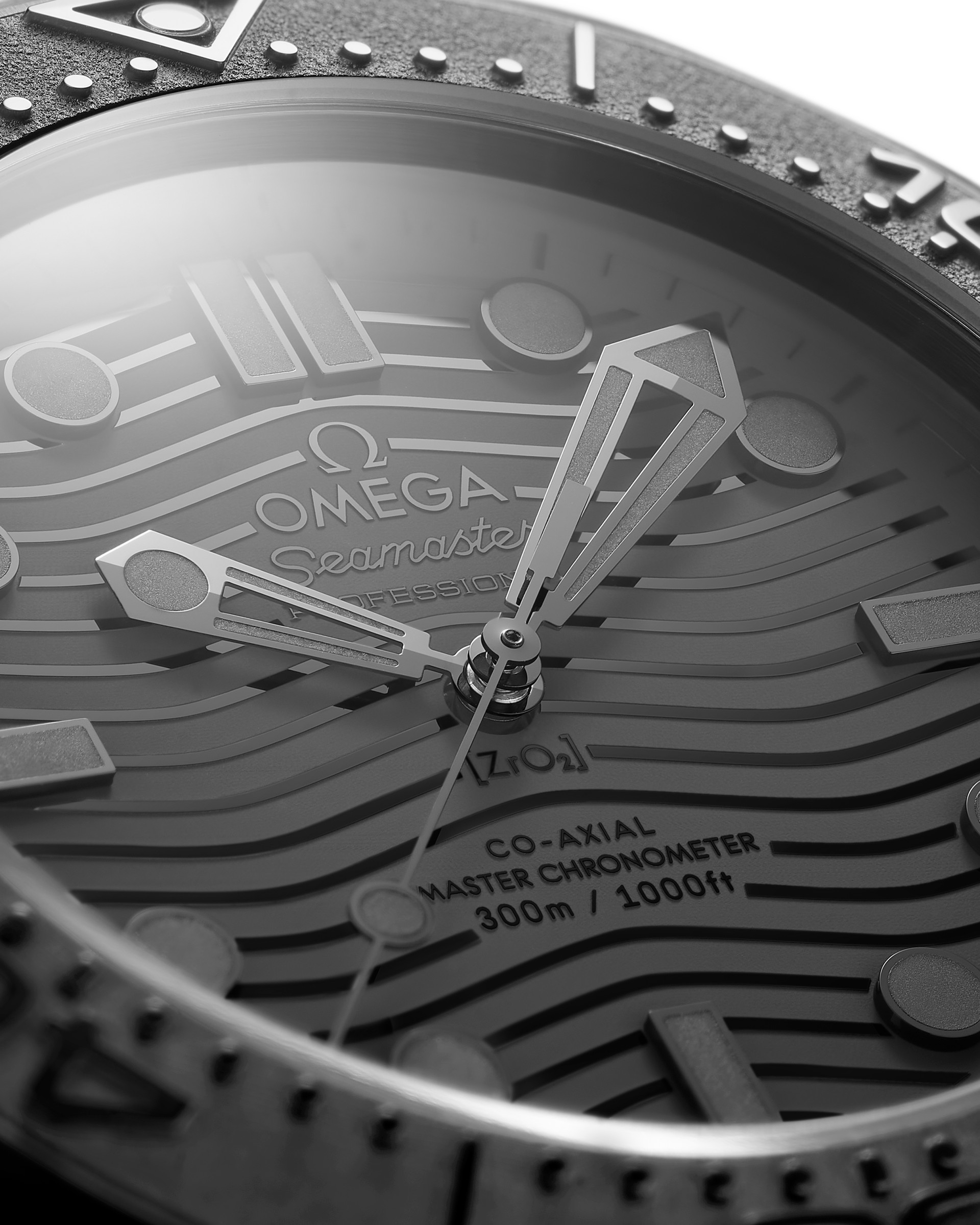 Omega Seamaster Diver 300M 43.5mm Black Black