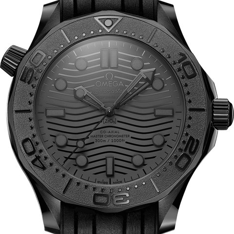 Omega Seamaster Diver 300M 43.5mm Black Black