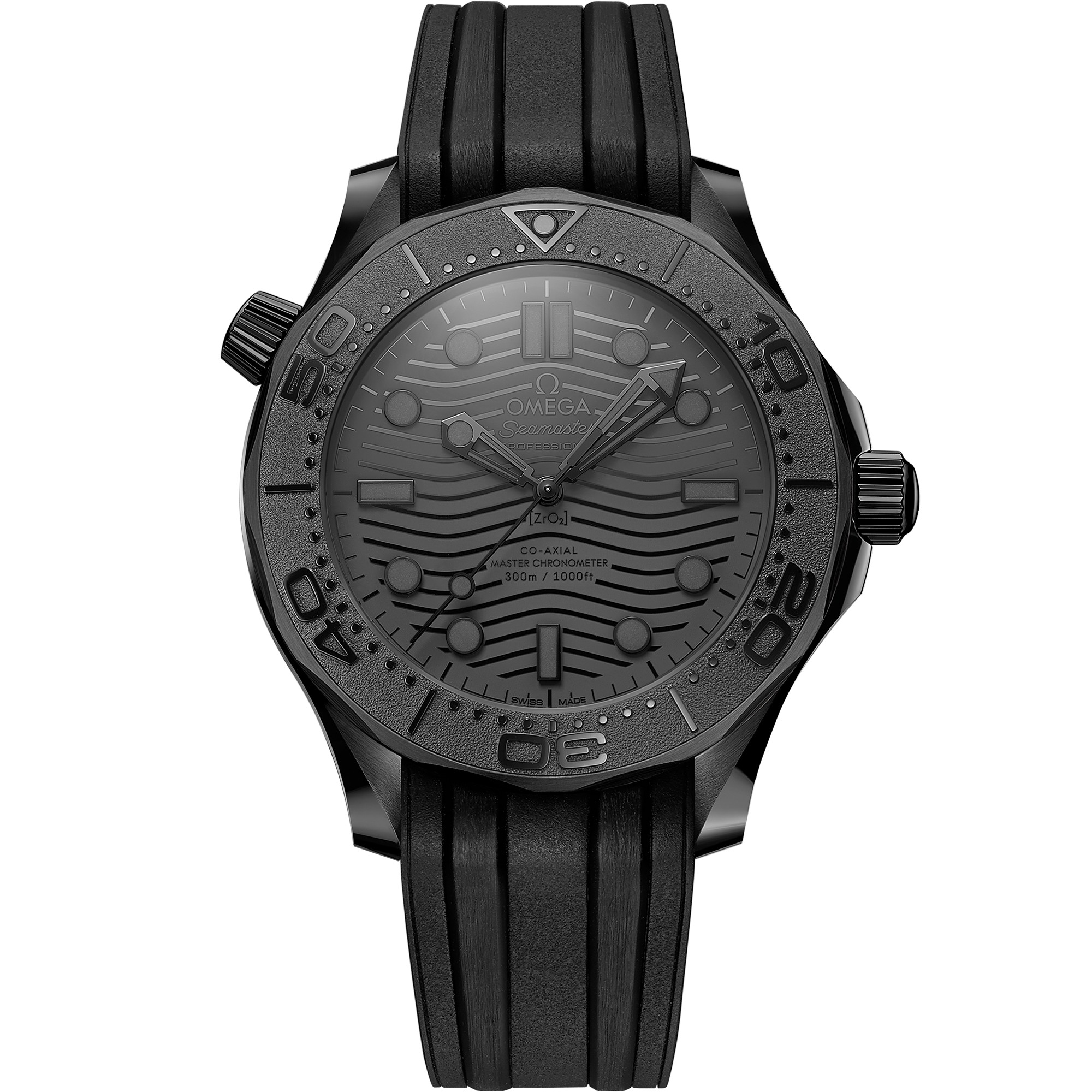 Omega Seamaster Diver 300M 43.5mm Black Black