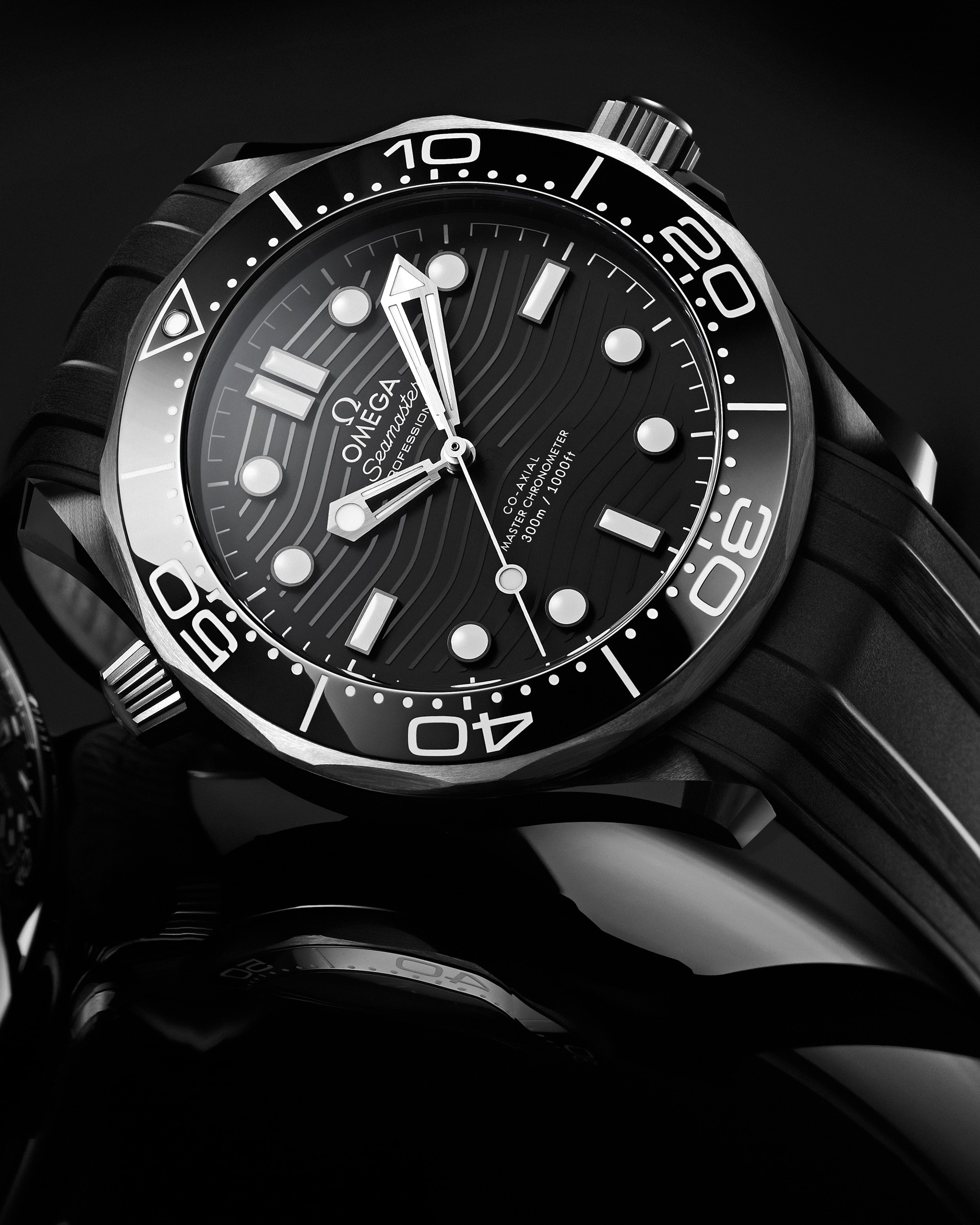 Omega Seamaster Diver 300M 43.5mm Black Ceramic