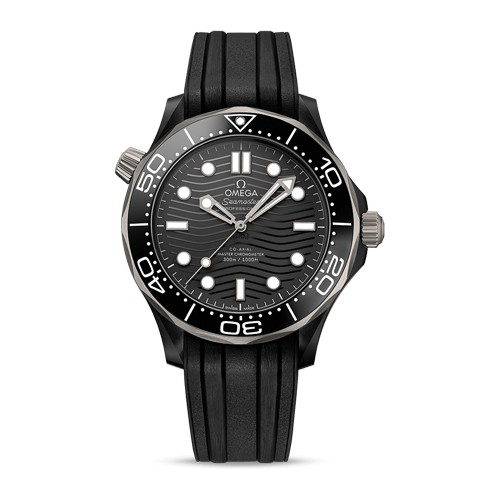 Omega Seamaster Diver 300M 43.5mm Black Ceramic