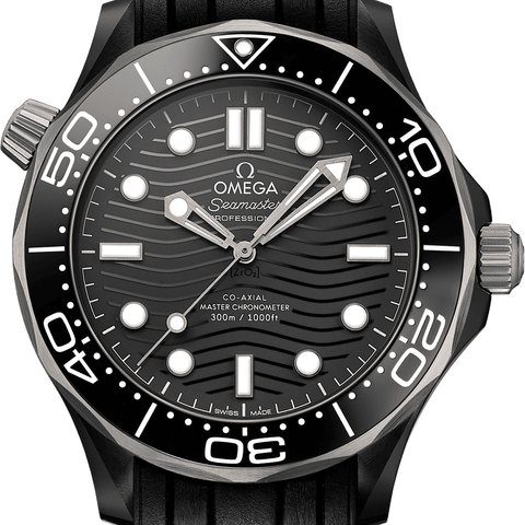 Omega Seamaster Diver 300M 43.5mm Black Ceramic