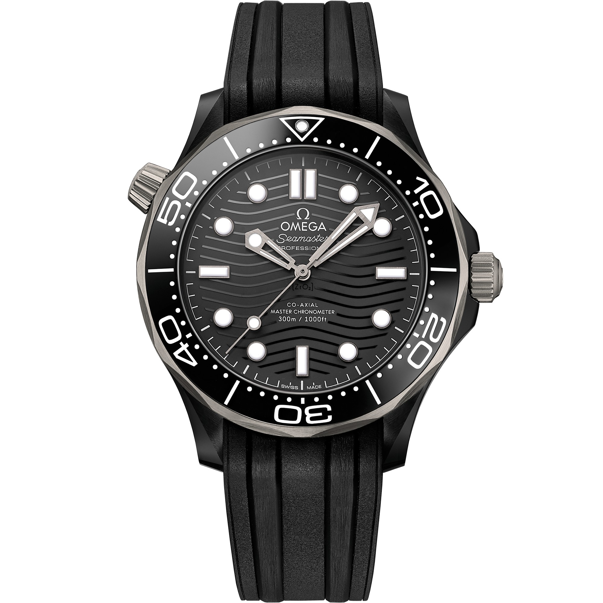 Omega Seamaster Diver 300M 43.5mm Black Ceramic