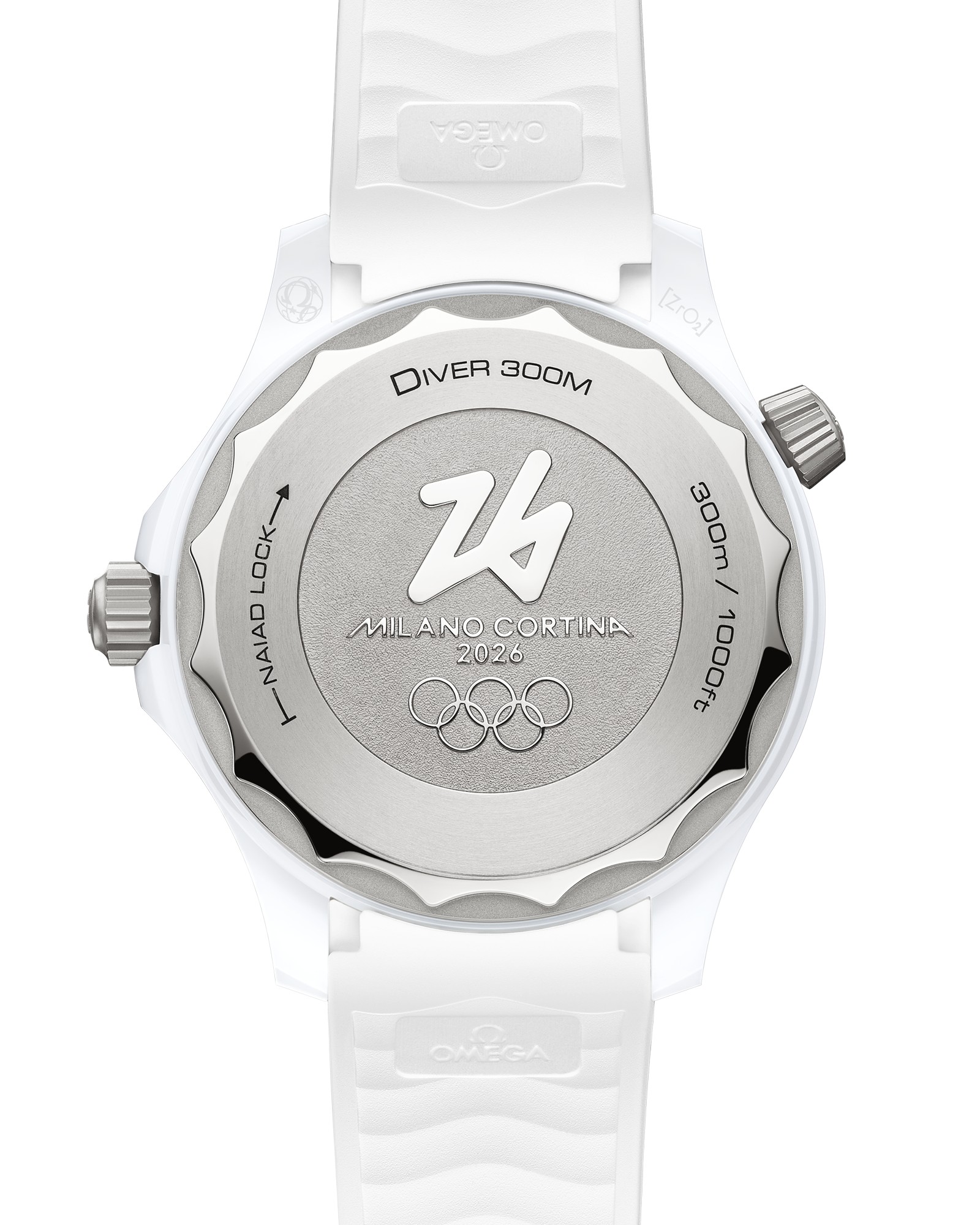 Omega Seamaster Diver 300M Milano Cortina 2026