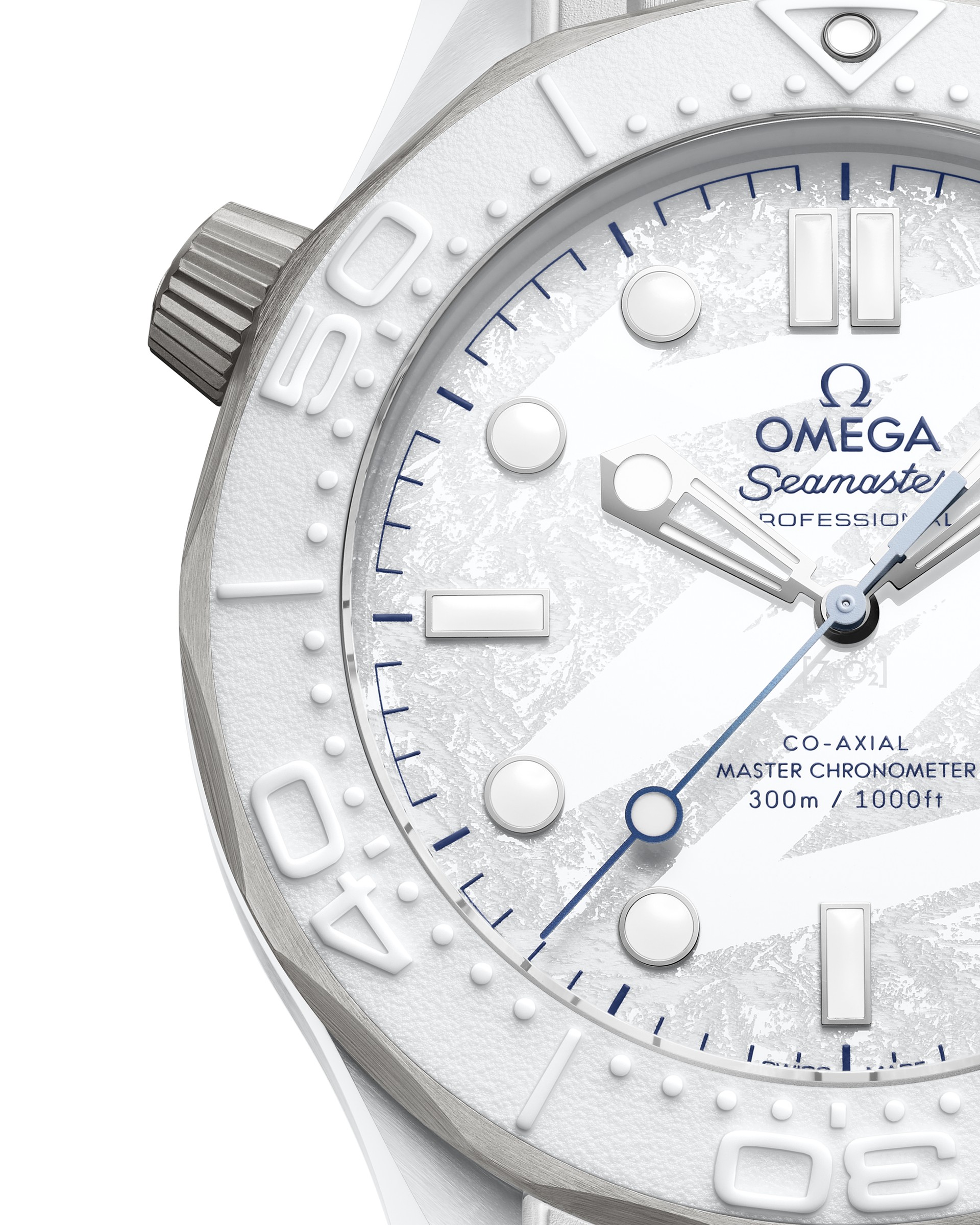 Omega Seamaster Diver 300M Milano Cortina 2026