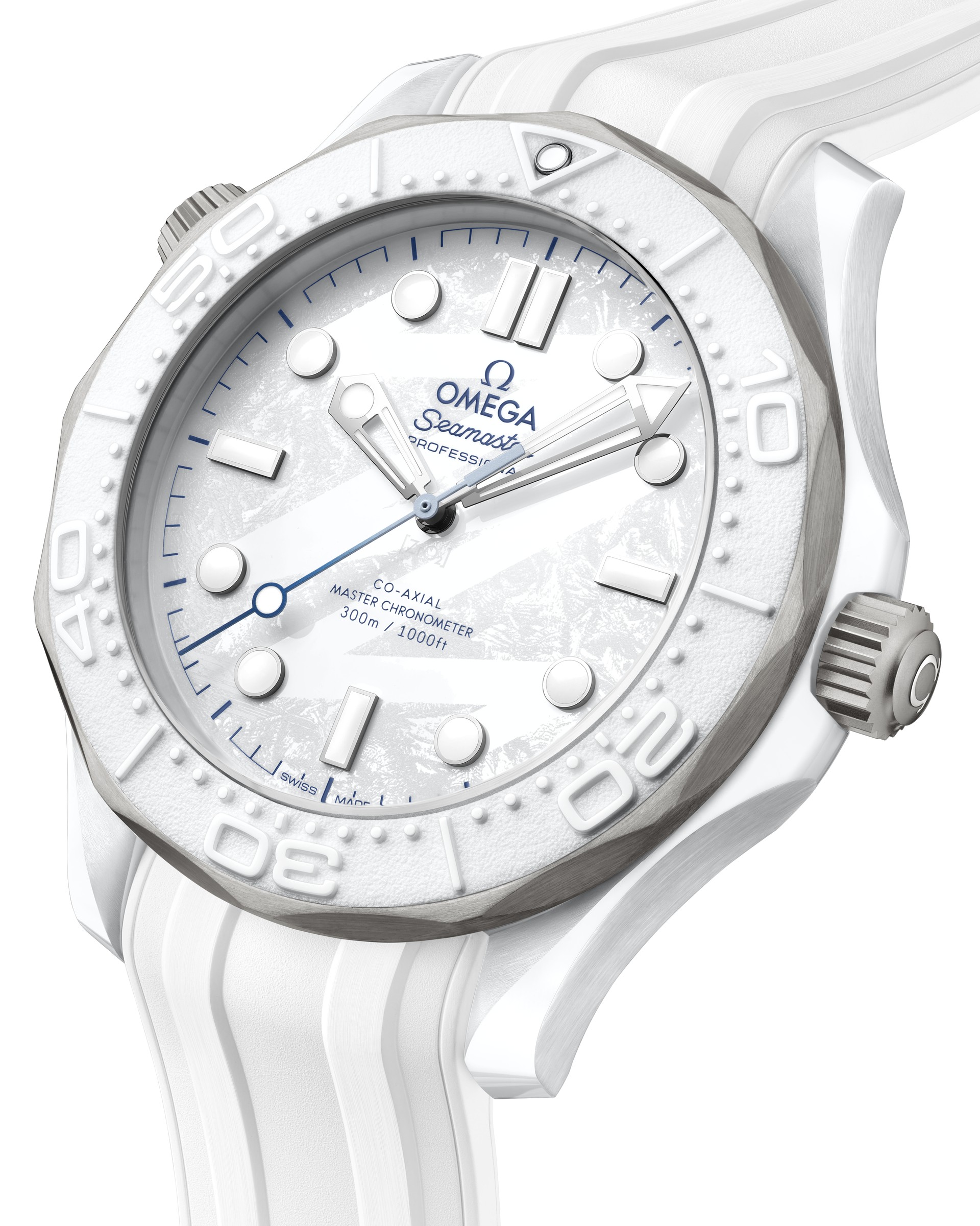 Omega Seamaster Diver 300M Milano Cortina 2026