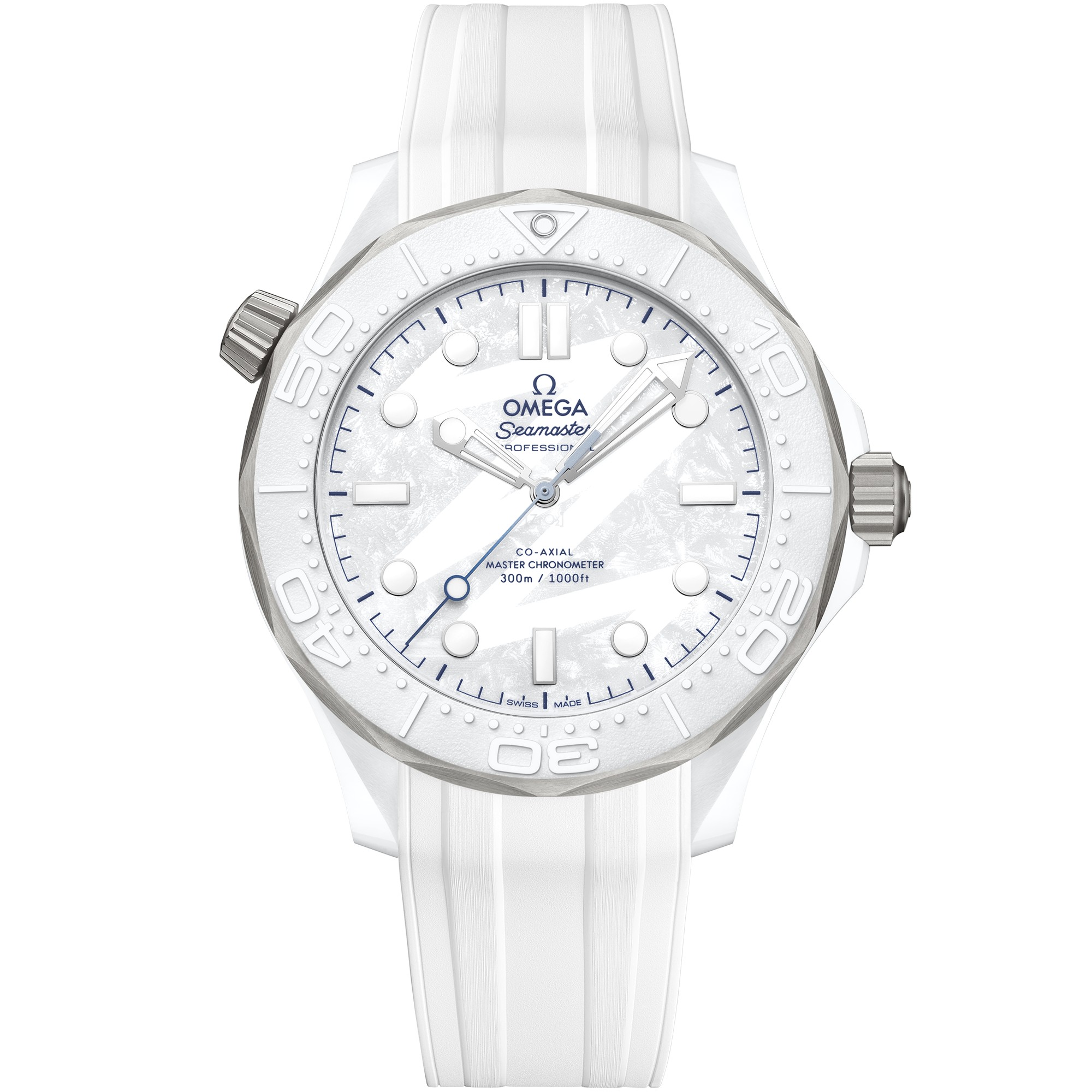Omega Seamaster Diver 300M Milano Cortina 2026