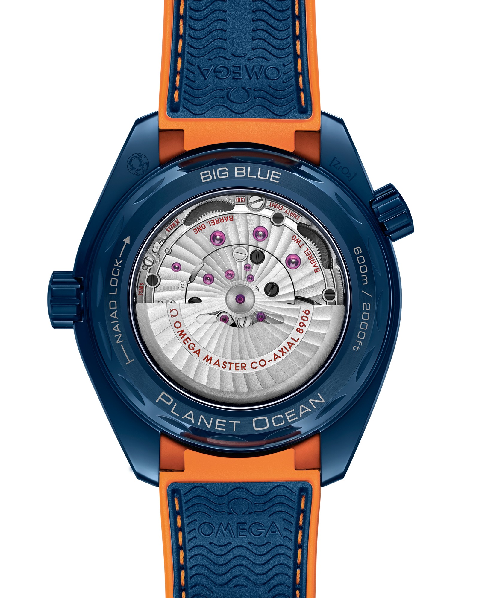 Omega Seamaster Planet Ocean 600M Deep Black Big Blue GMT
